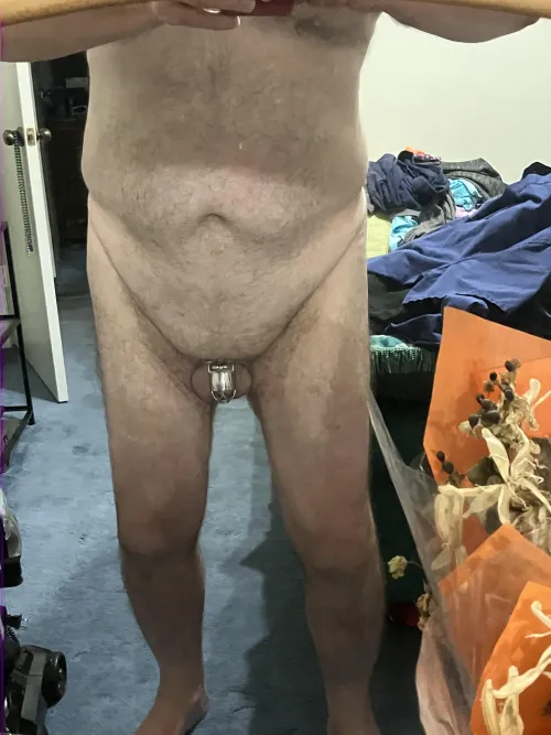 This is all I wear at home