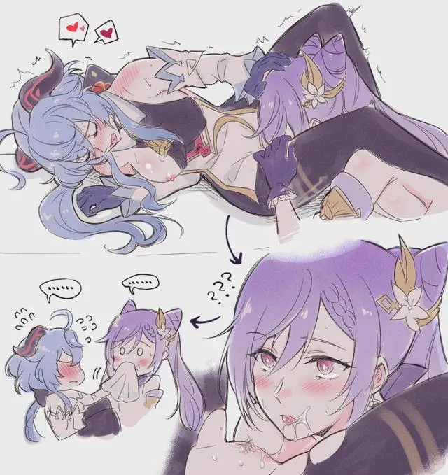 Too much juice [Genshin impact] (negom)