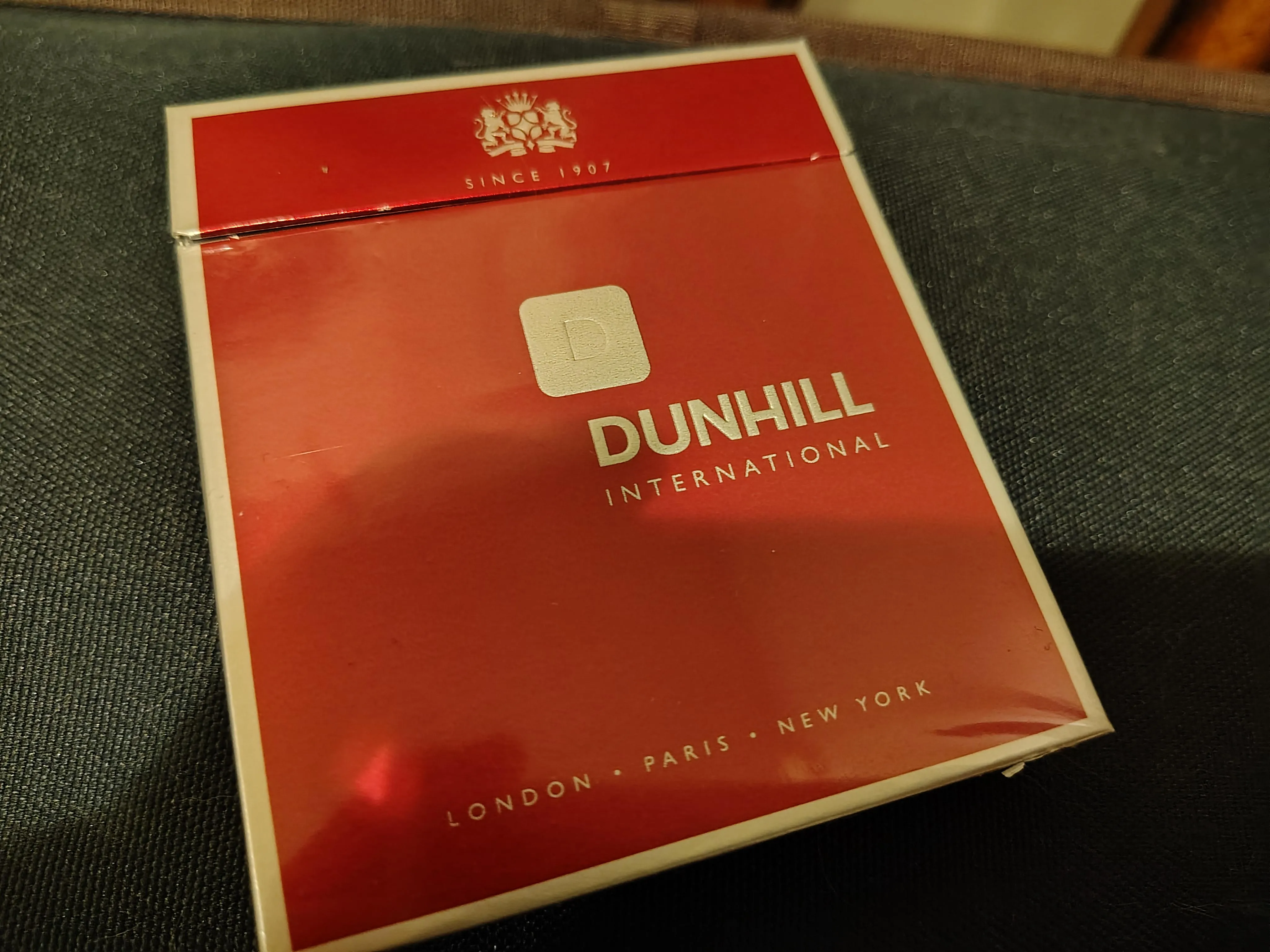 Tried Dunhill's today