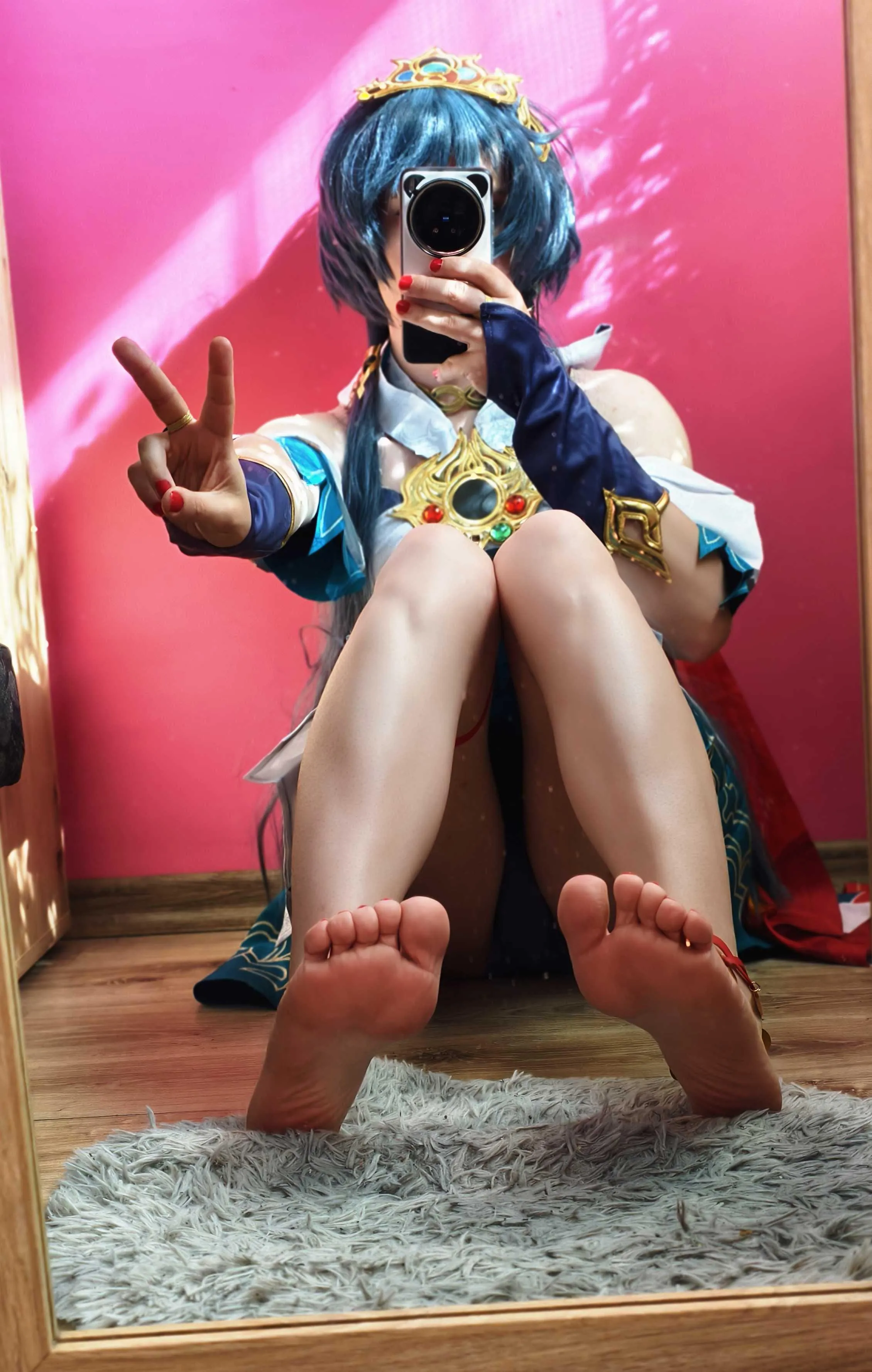 Yunli from Honkai: Star Rail [nebu_cosplay]