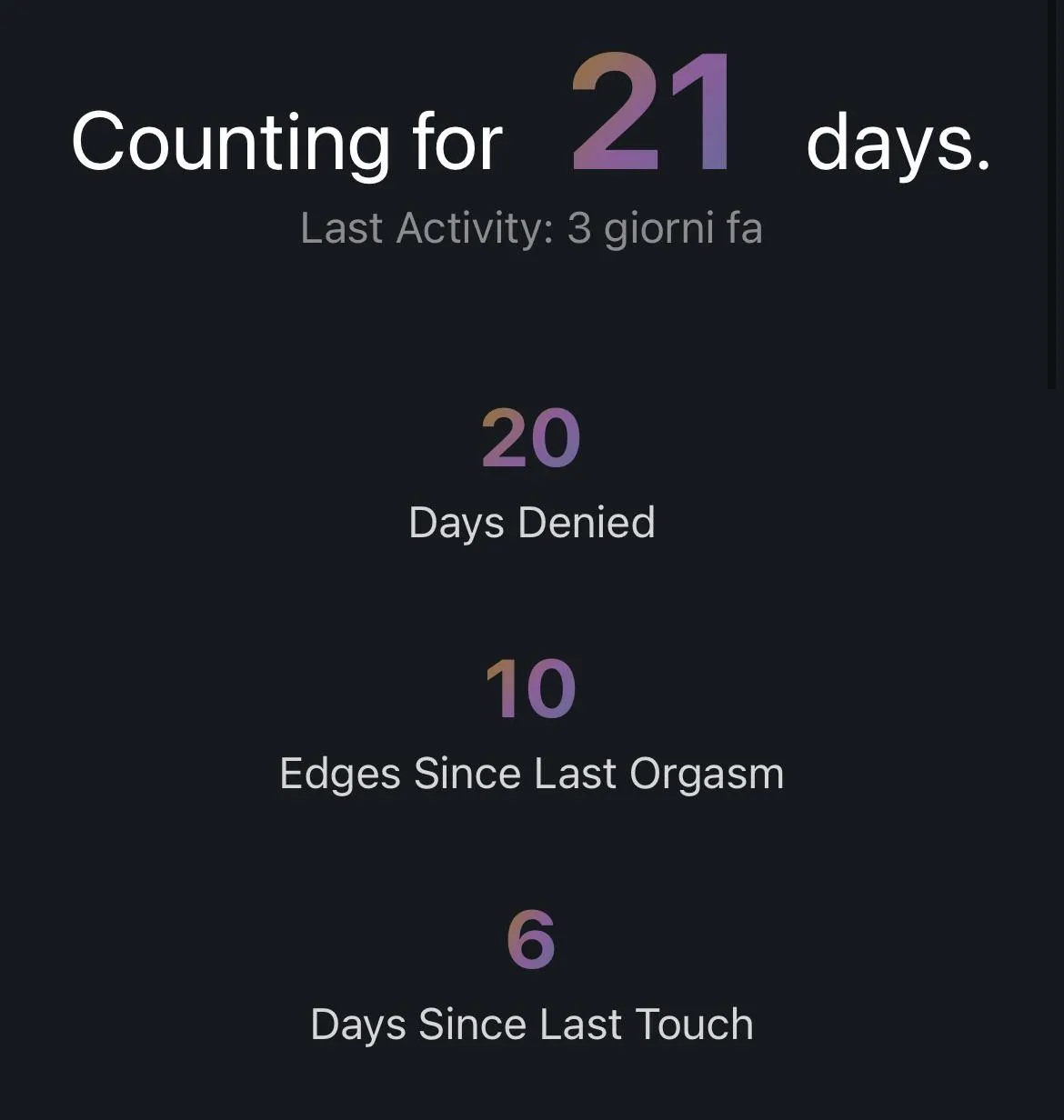 20 days milestones ☑️