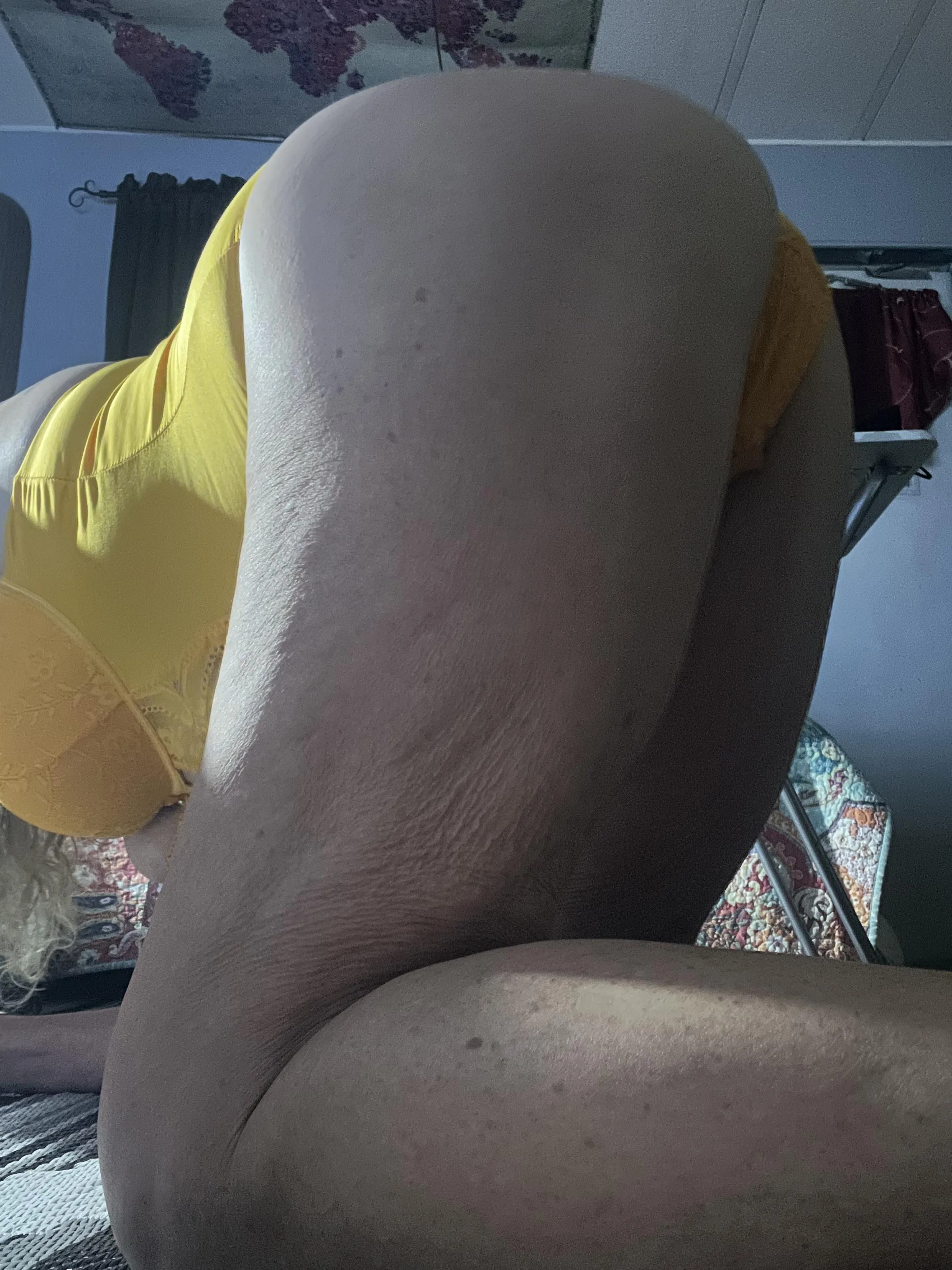 62 year-old granny and girlfriend