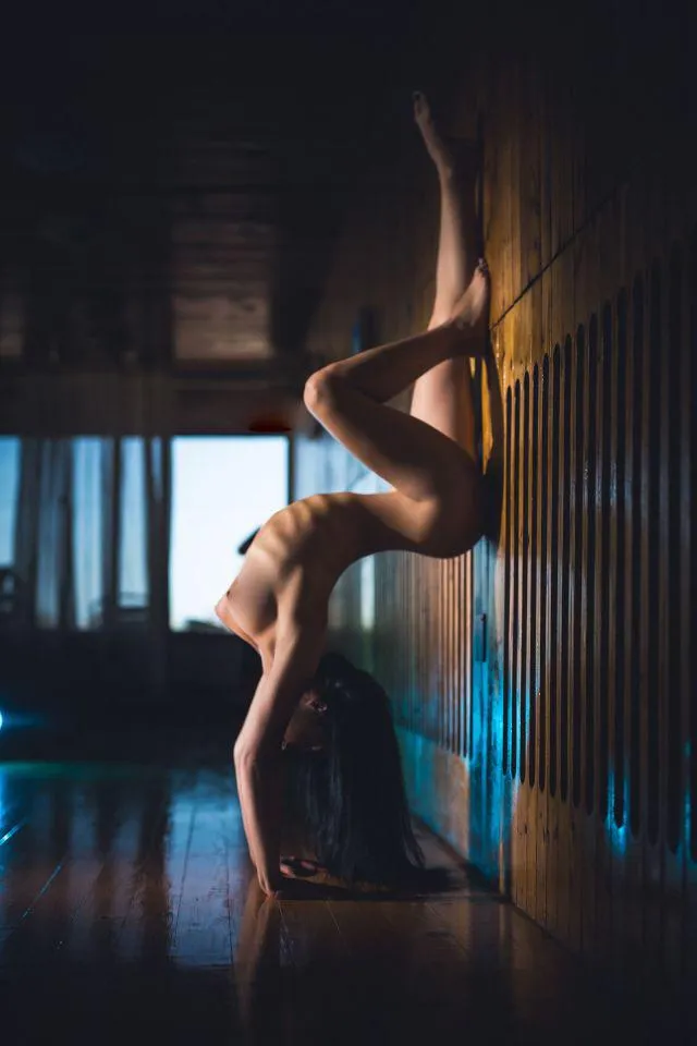 Always best to practice before a gymnastics meet