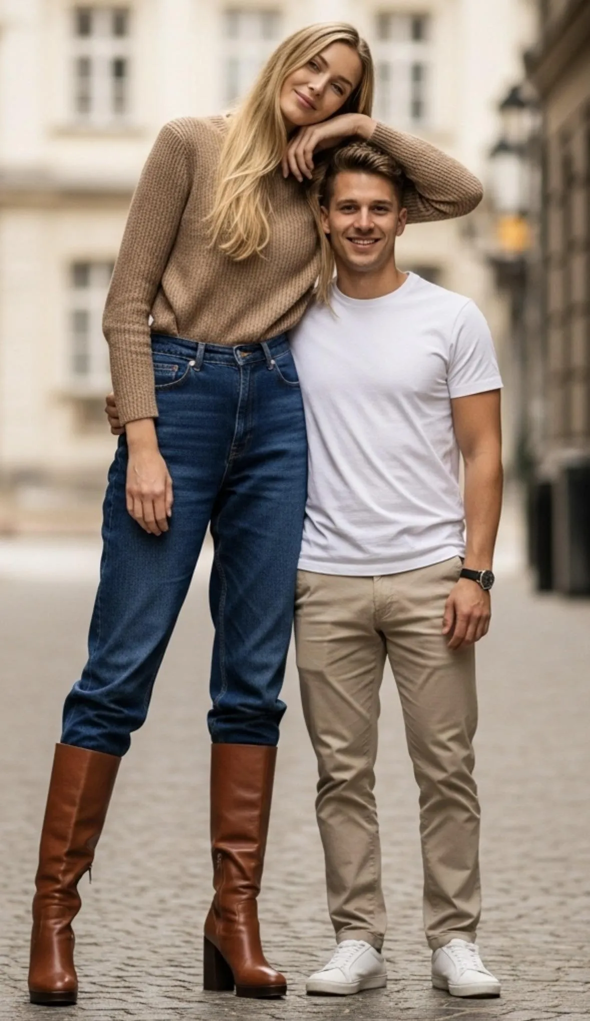 Anyone else having a taller gf? And how tall?