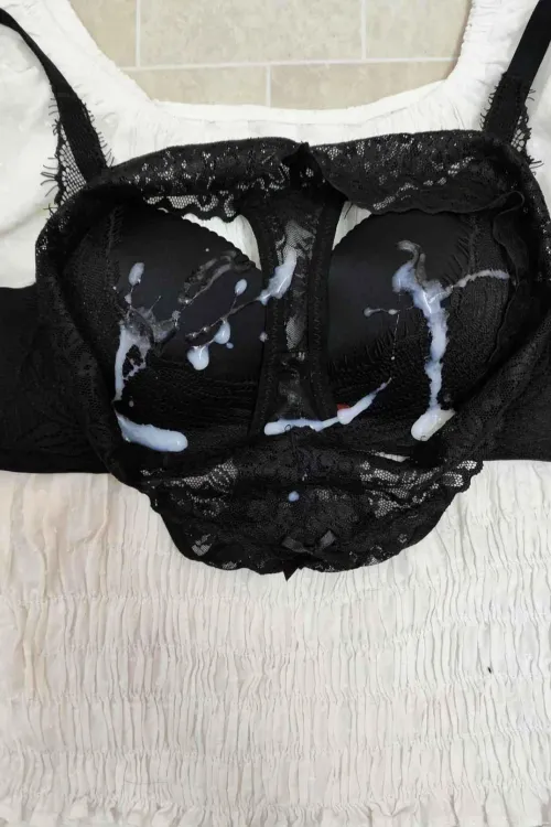 aunt's bra and panties