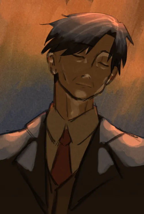 avery the businessman (art study)