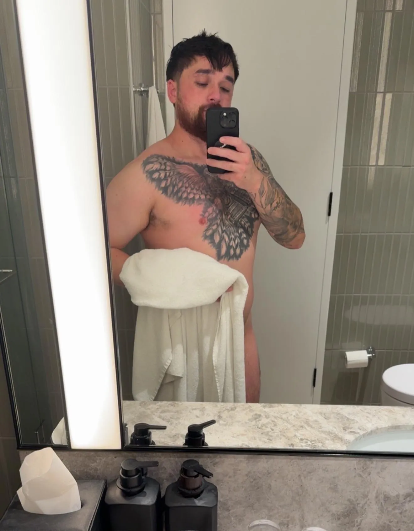 Beard and Tatts , The best combo ❤️