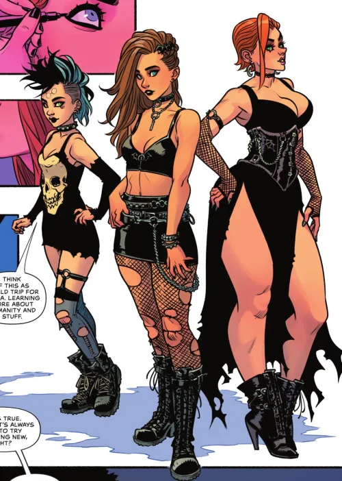 Body costumization range in games be like: [Supergirl #4]