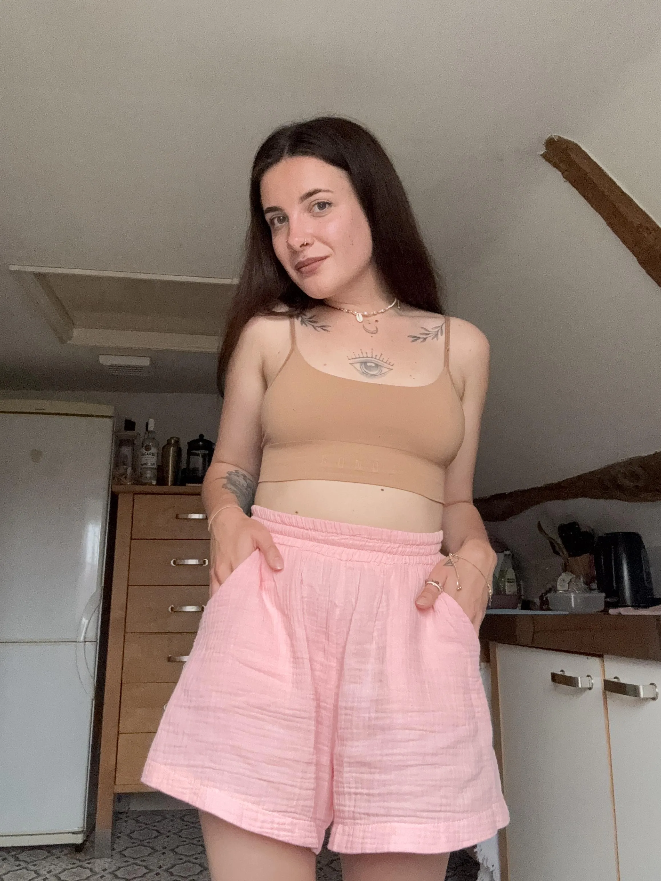 Braless to the local store: wild or ok?