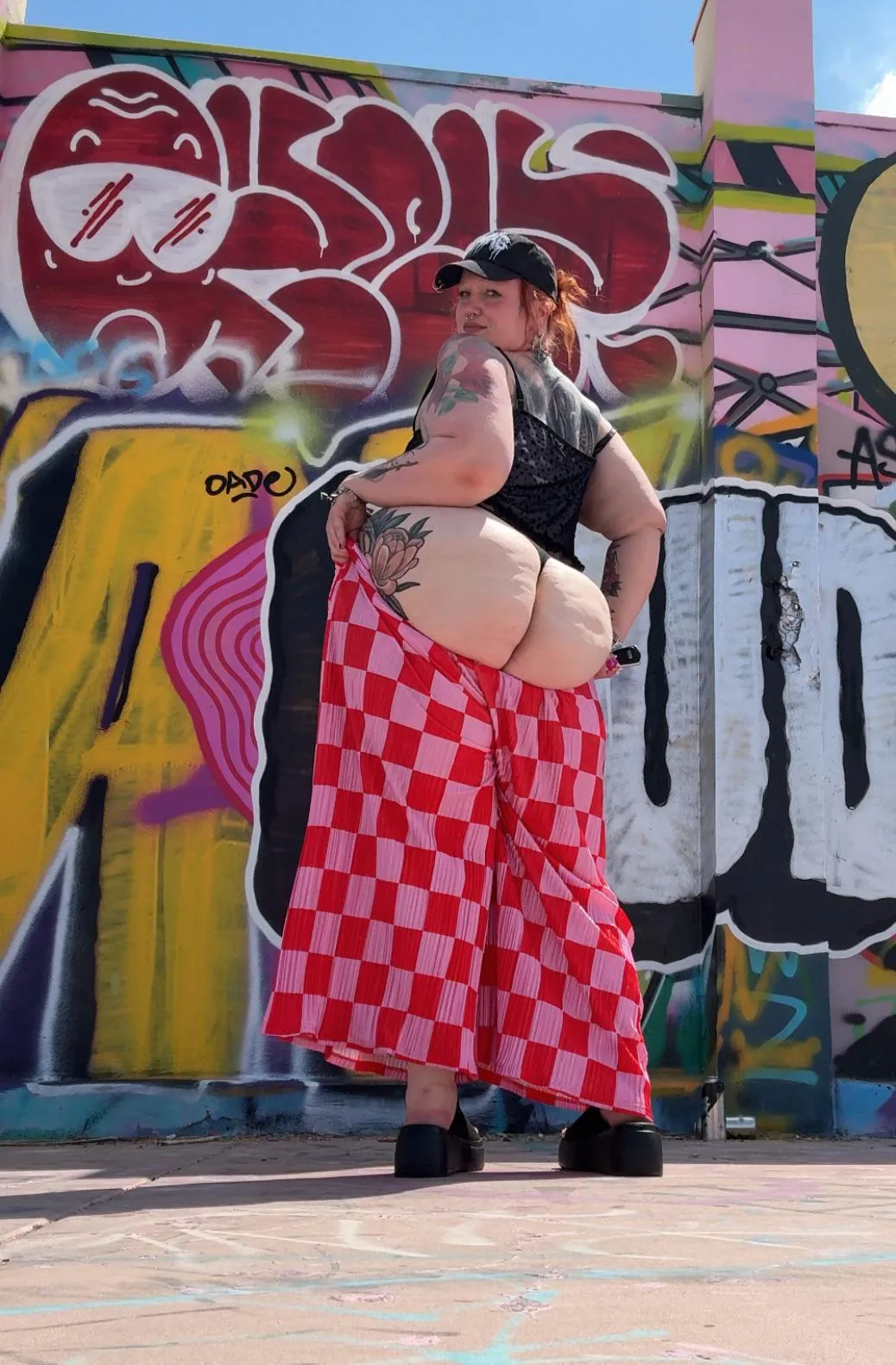 Caught me with my pants down