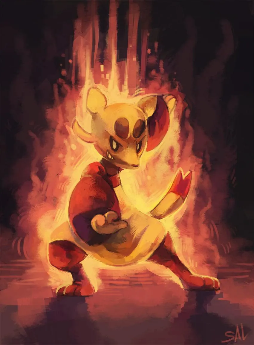 Dex #619 Mienfoo || Daily pokémon posting in national dex order