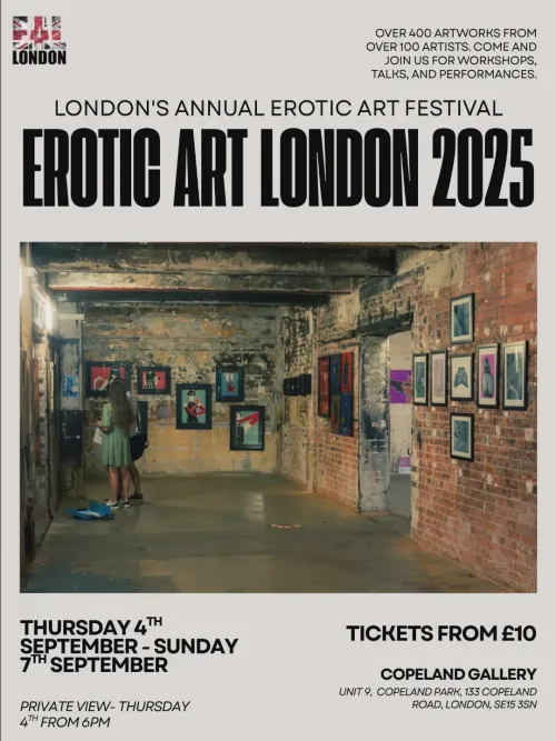 Erotic Art London 2025