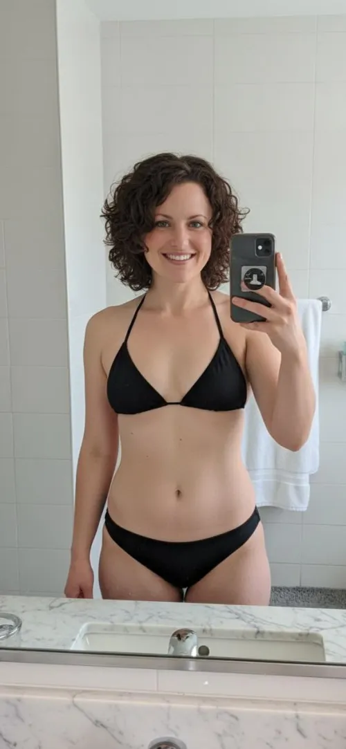 Felt really cute in this