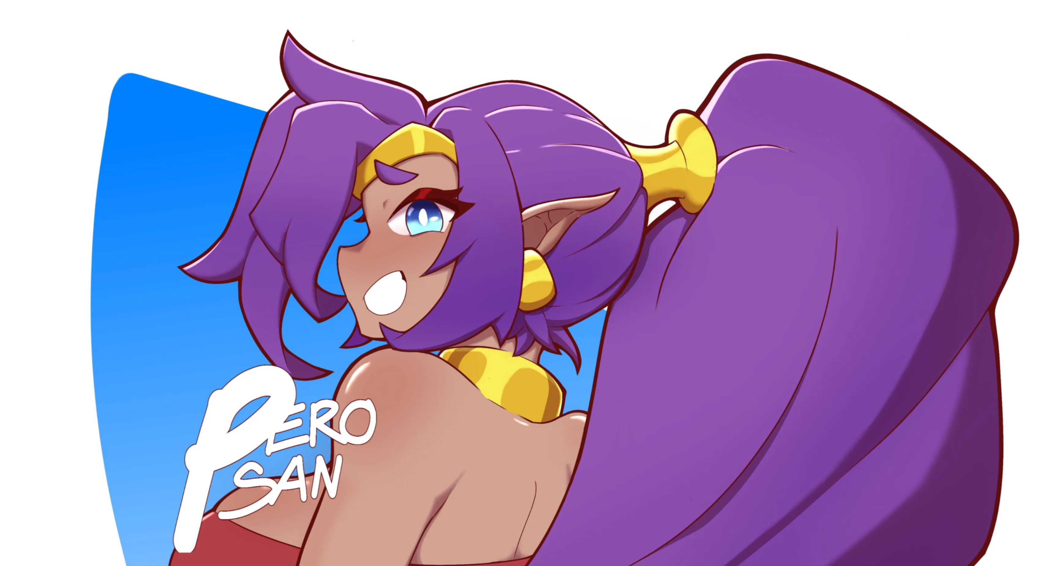 Finally finished my Shantae fanart