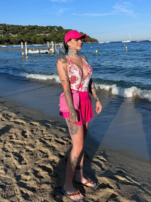 Finally on a vacation and enjoying the sea