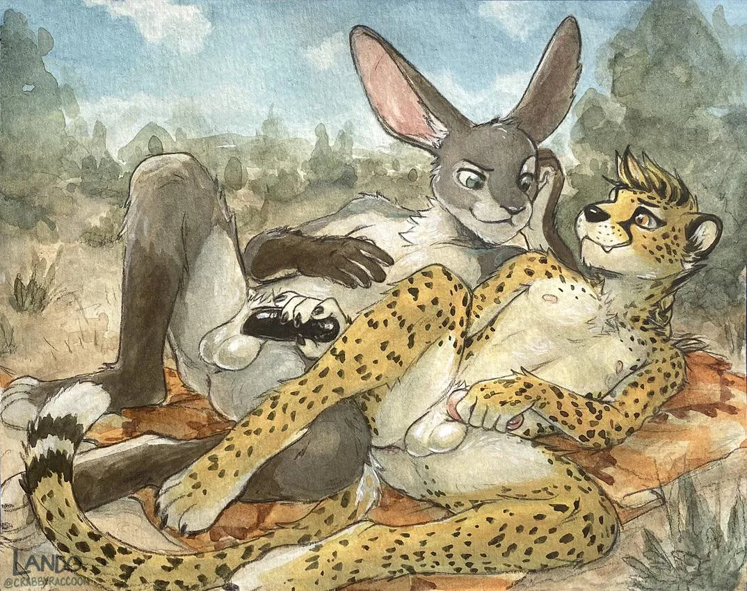 Fucking like rabbits (sicklyhypnos)