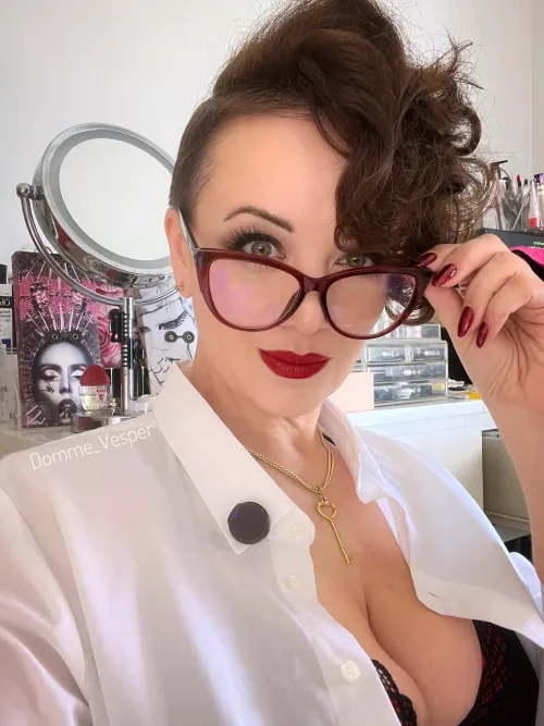 Get ready for your new lesson, sissy