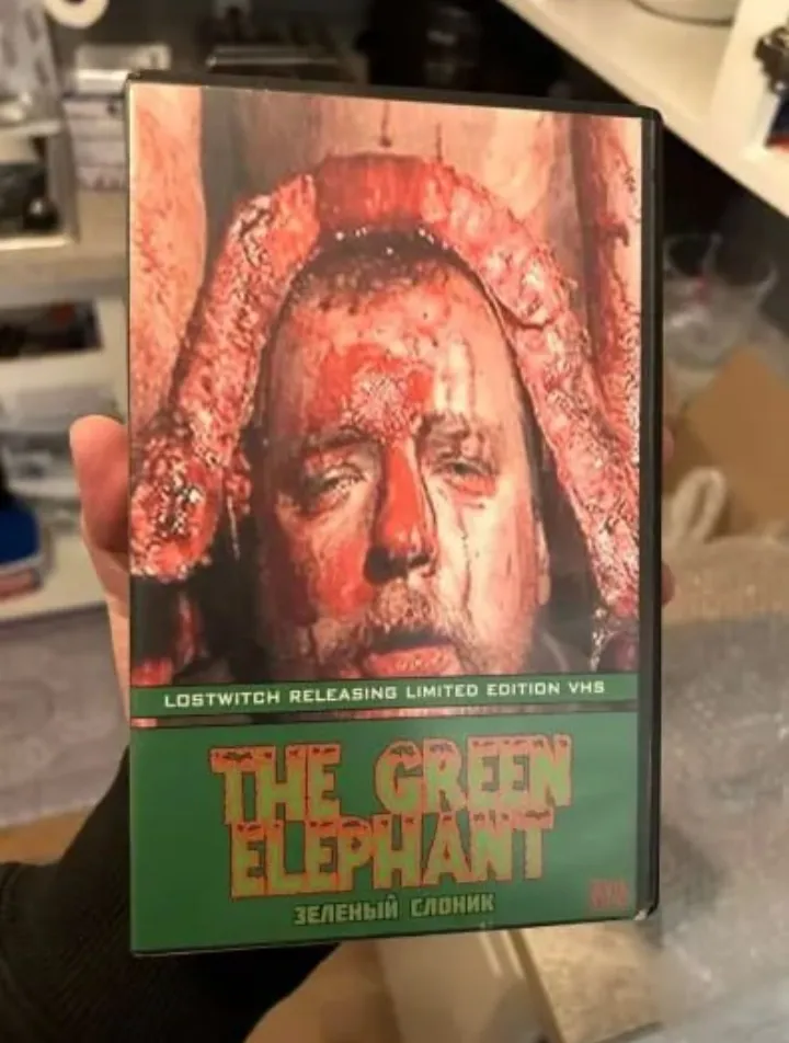 green elephant