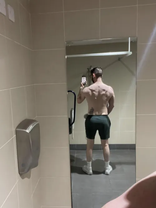 How’s it look from behind?