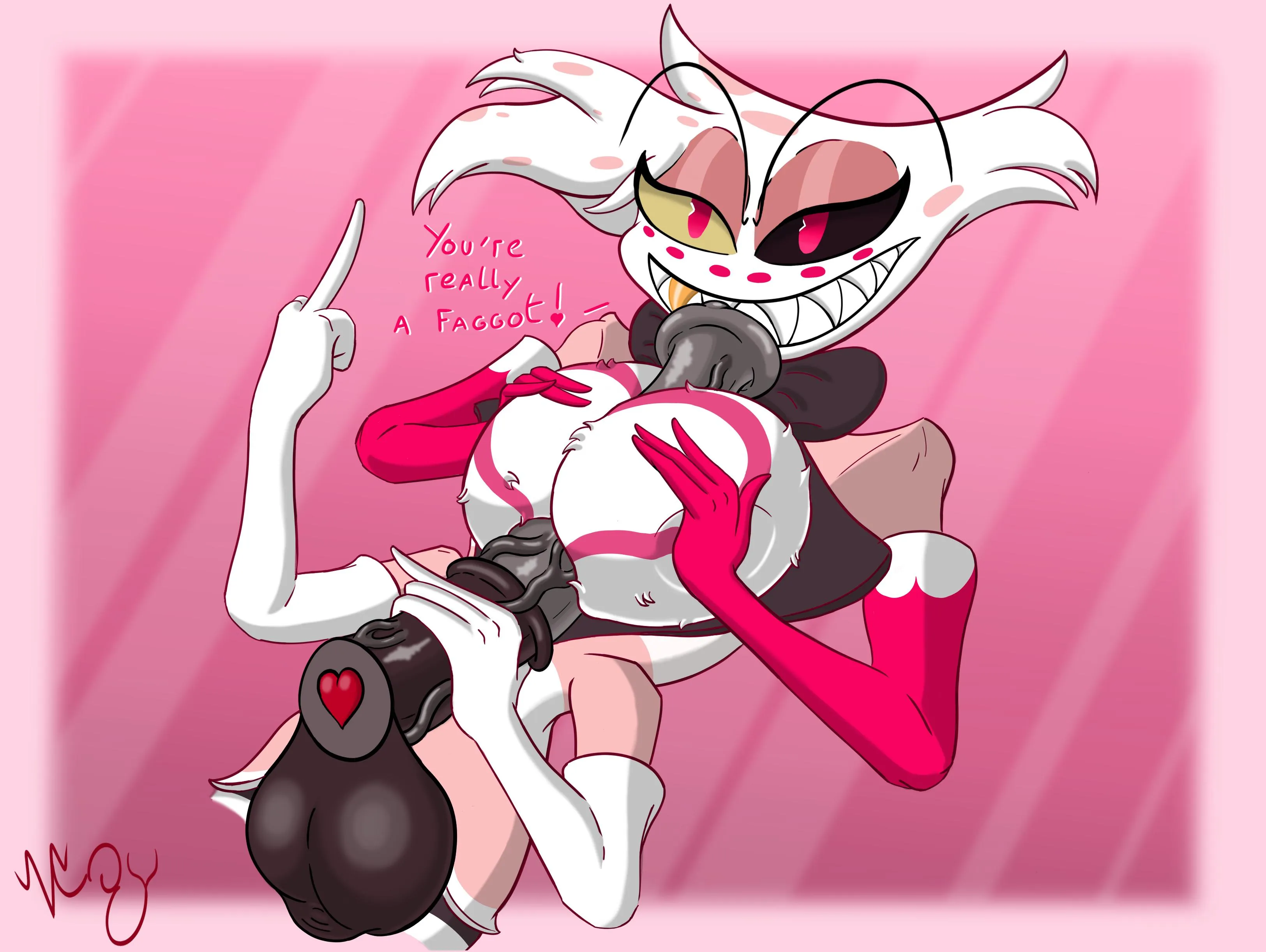 I think Angel Dust has a good chest (SinYap)