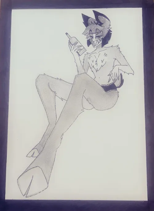 I’m in the mood for a drink will you join me, my dear?~