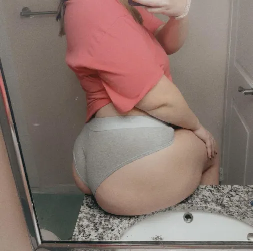 Is this the ass of a milf?