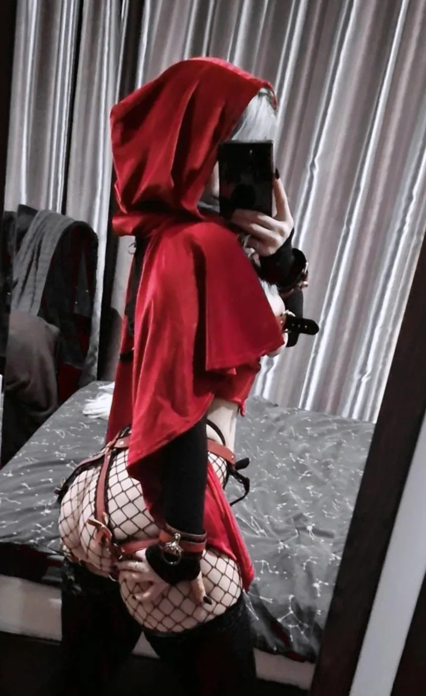 Kneel for mommy… then maybe you’ll get a reward