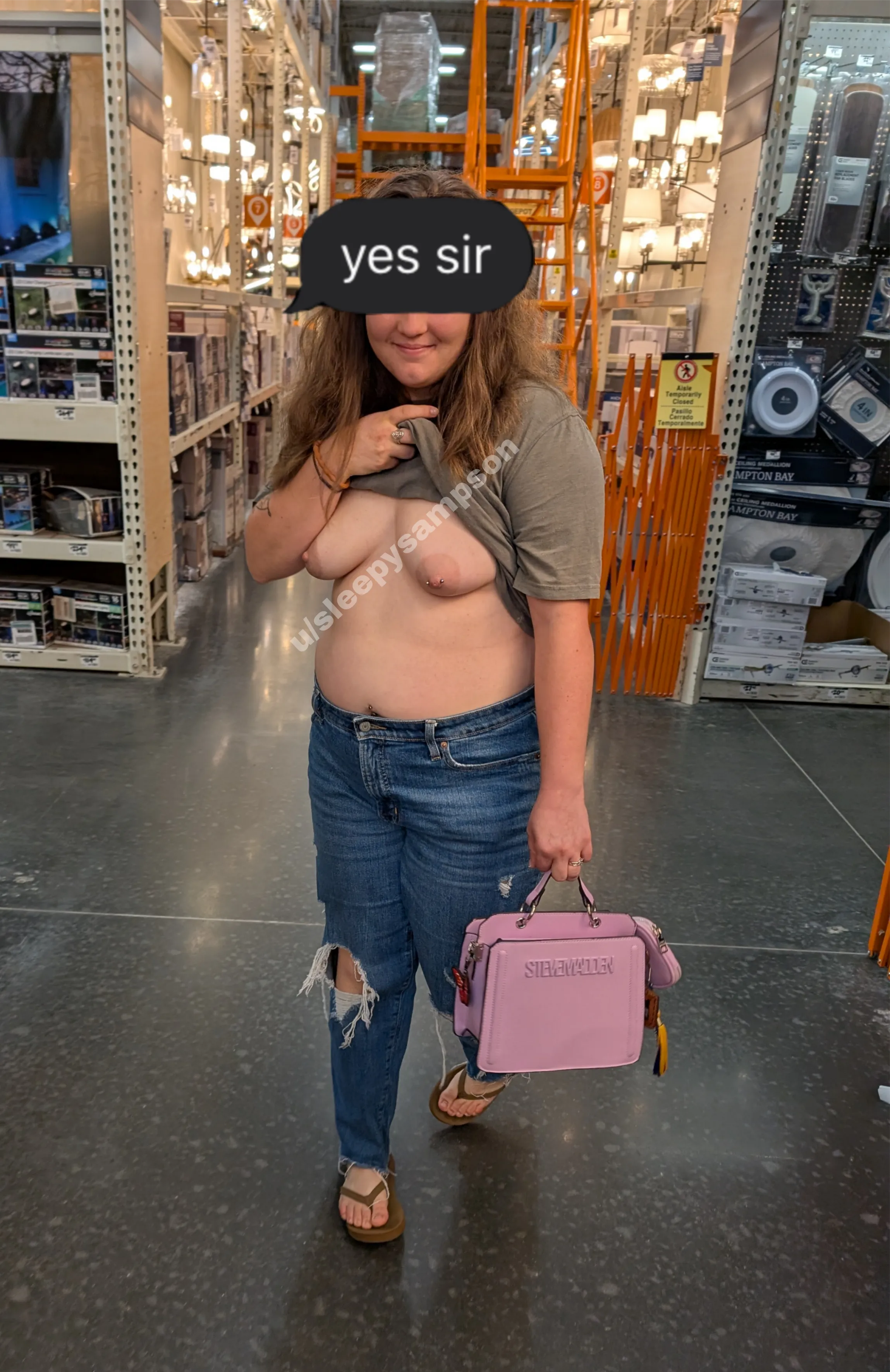 Looking for an older guy in home Depot to help me out