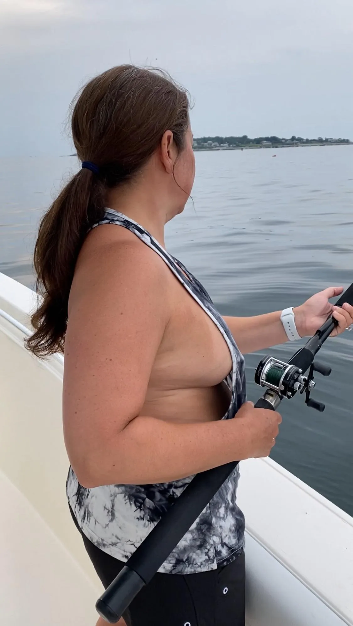 Making fishing sexy