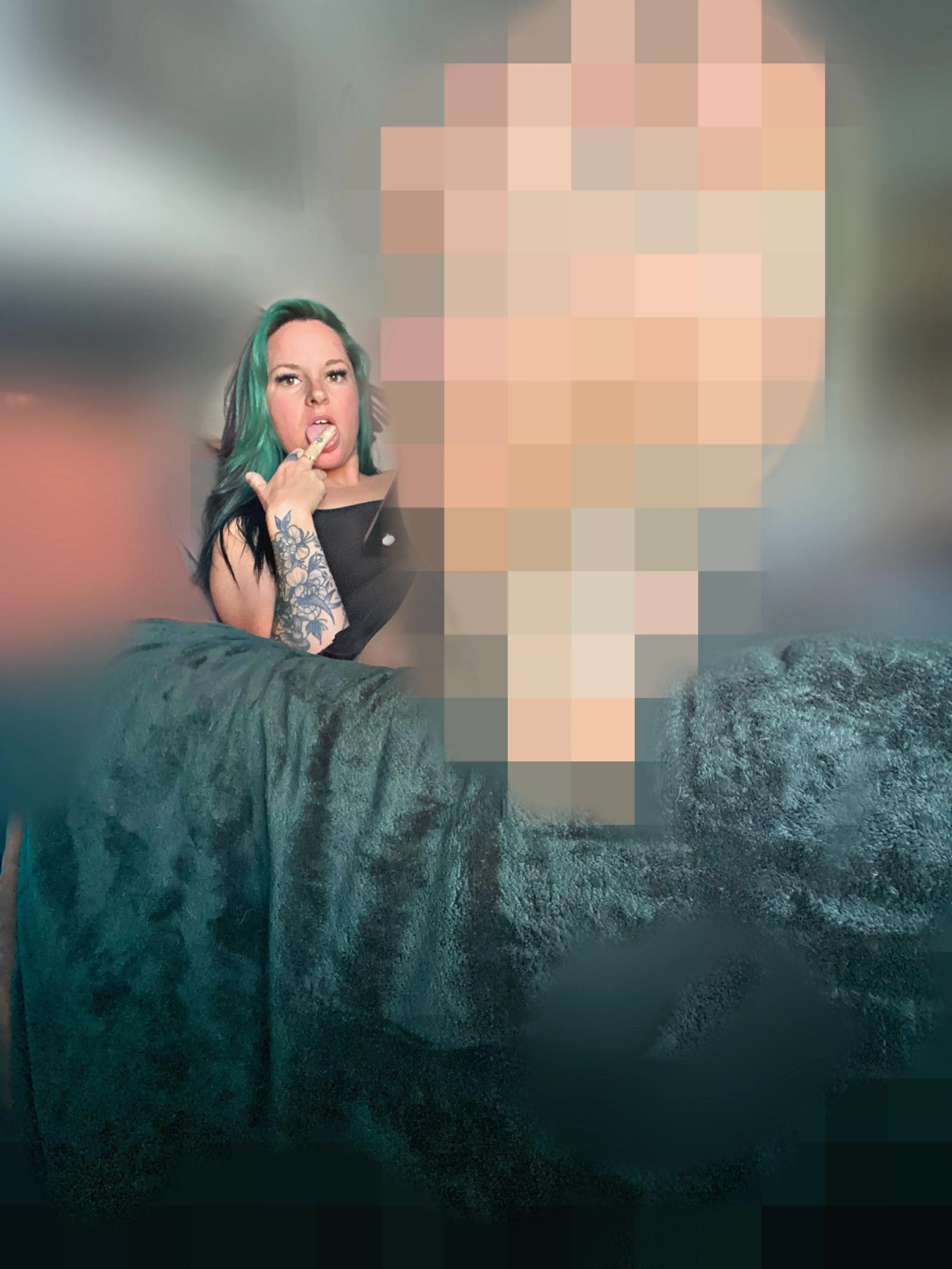 Mmm yummy pixel pump huh loser