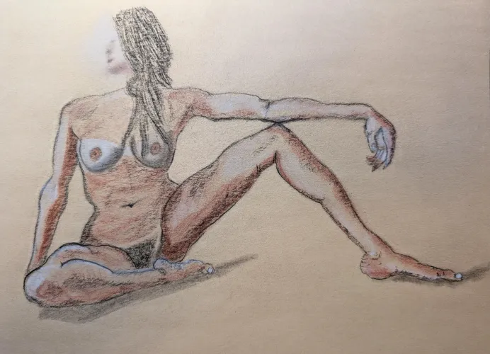 My Eyes Are Down There