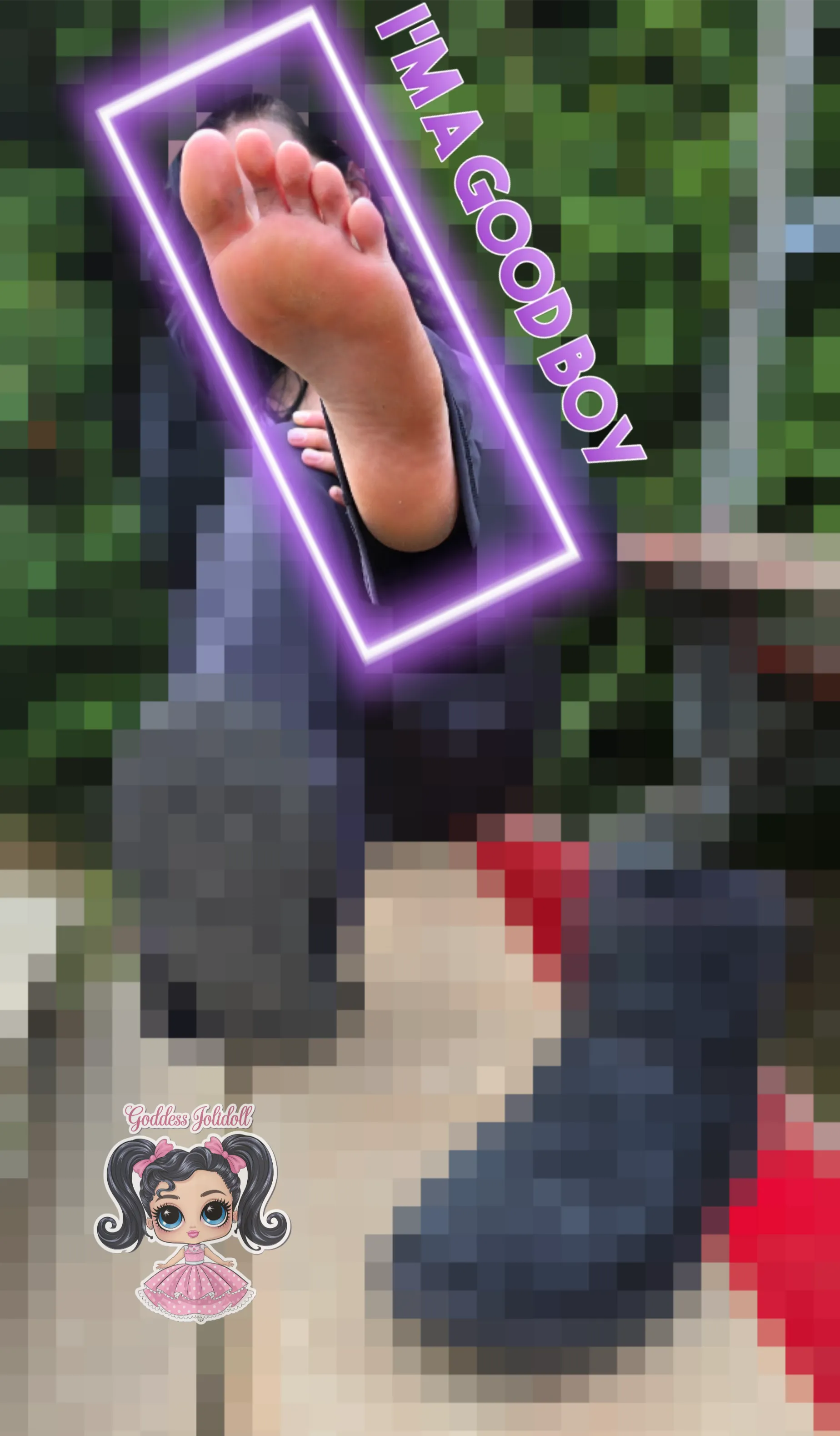 My pixels are your new addiction. Don't worry, all the best boys are weak for me.💋