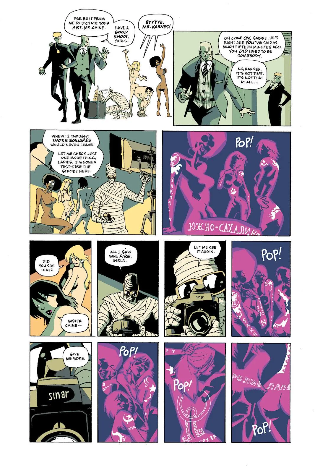 Nude photoshoot [Casanova]