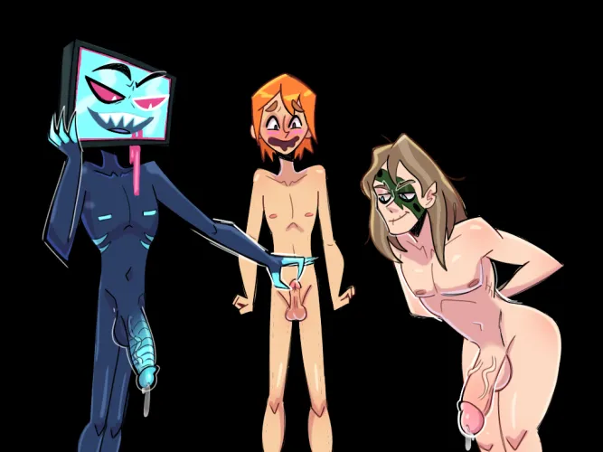 Oc commission! (Stnic_Clown)