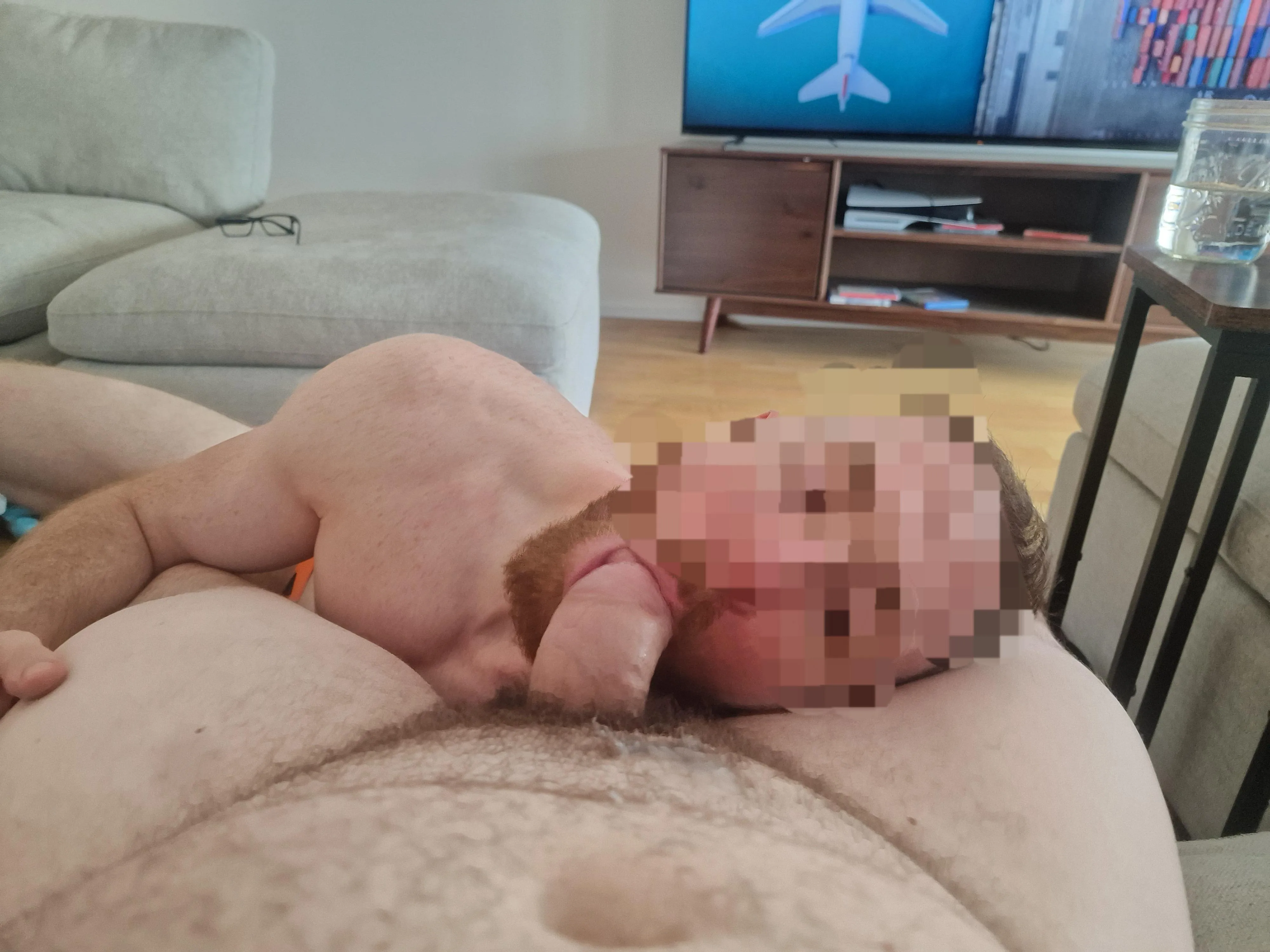 One down. Need another cock now. 😏