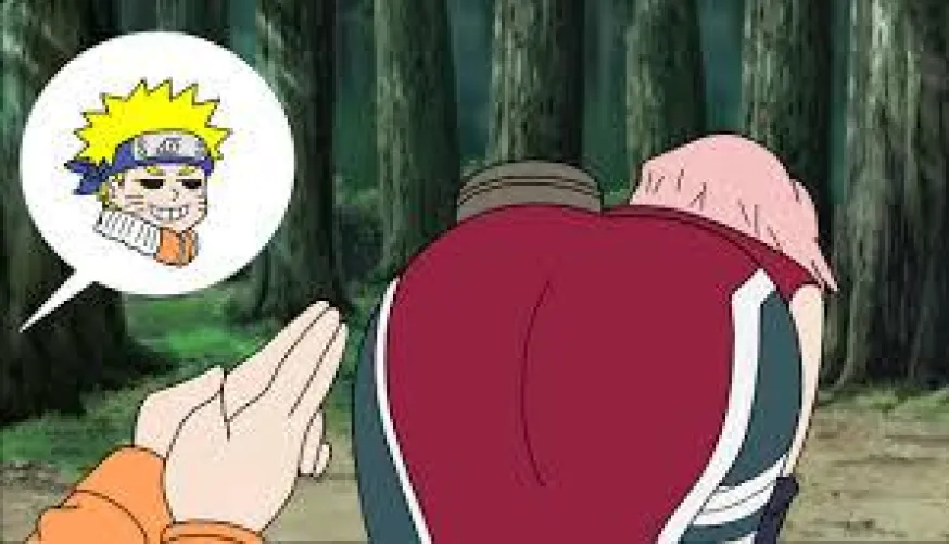 Only technique Naruto learned from Kakashi