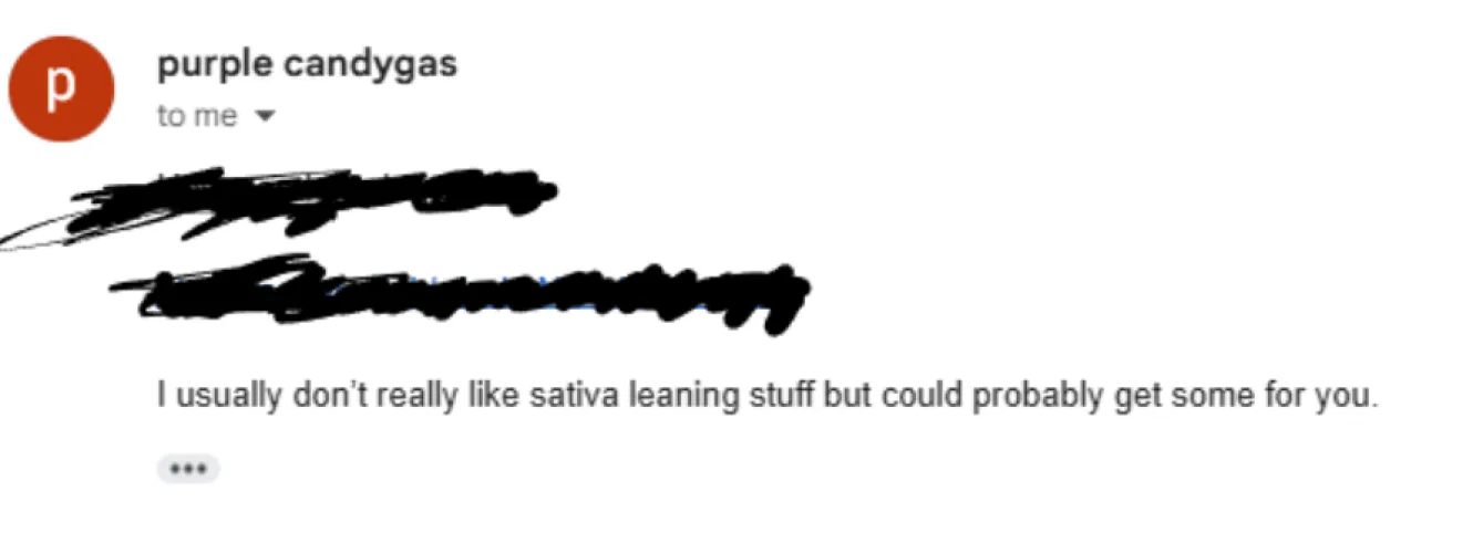 PCG may start stocking sativas?