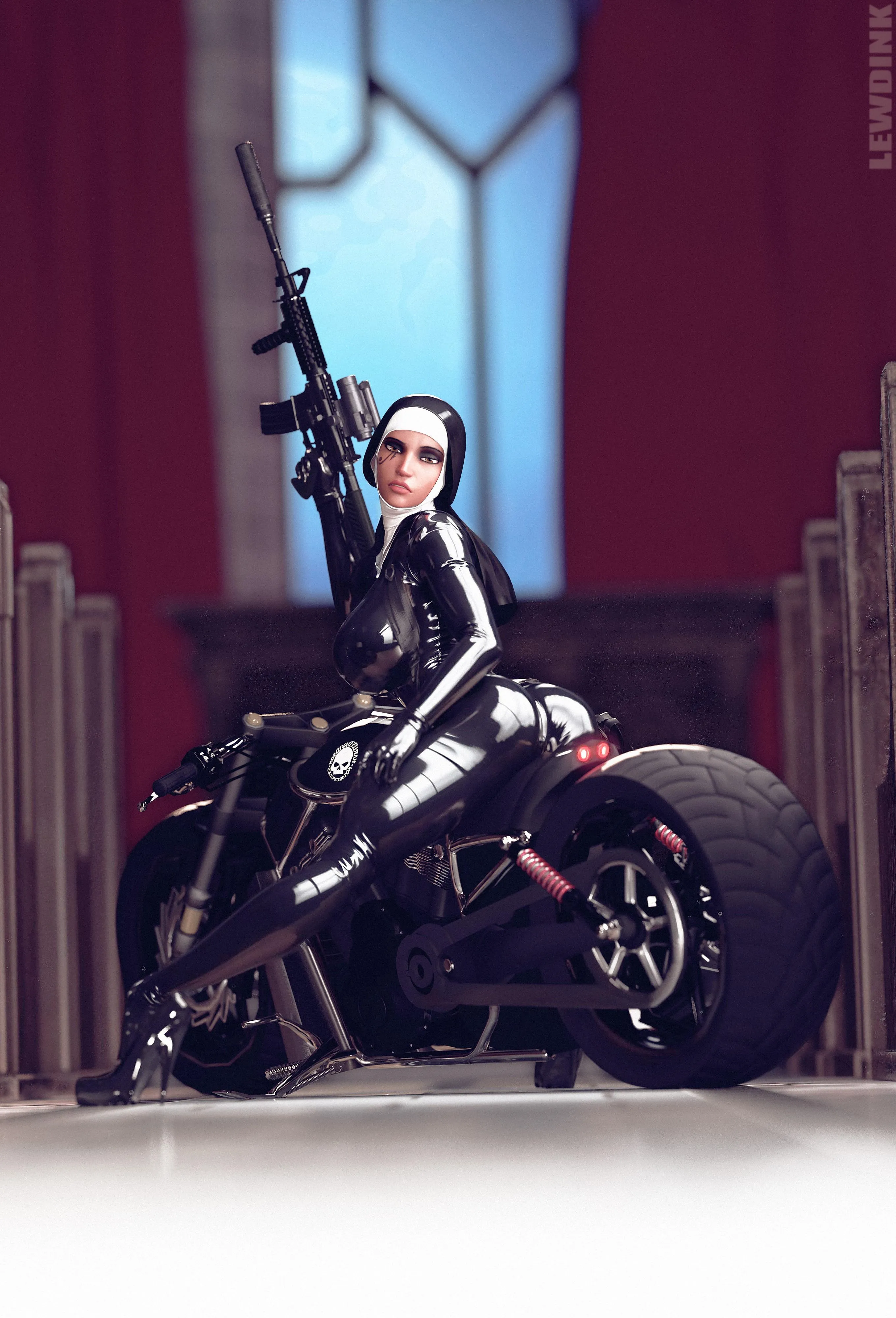 Pharah - Blessed with 5.56 (Lewdink)