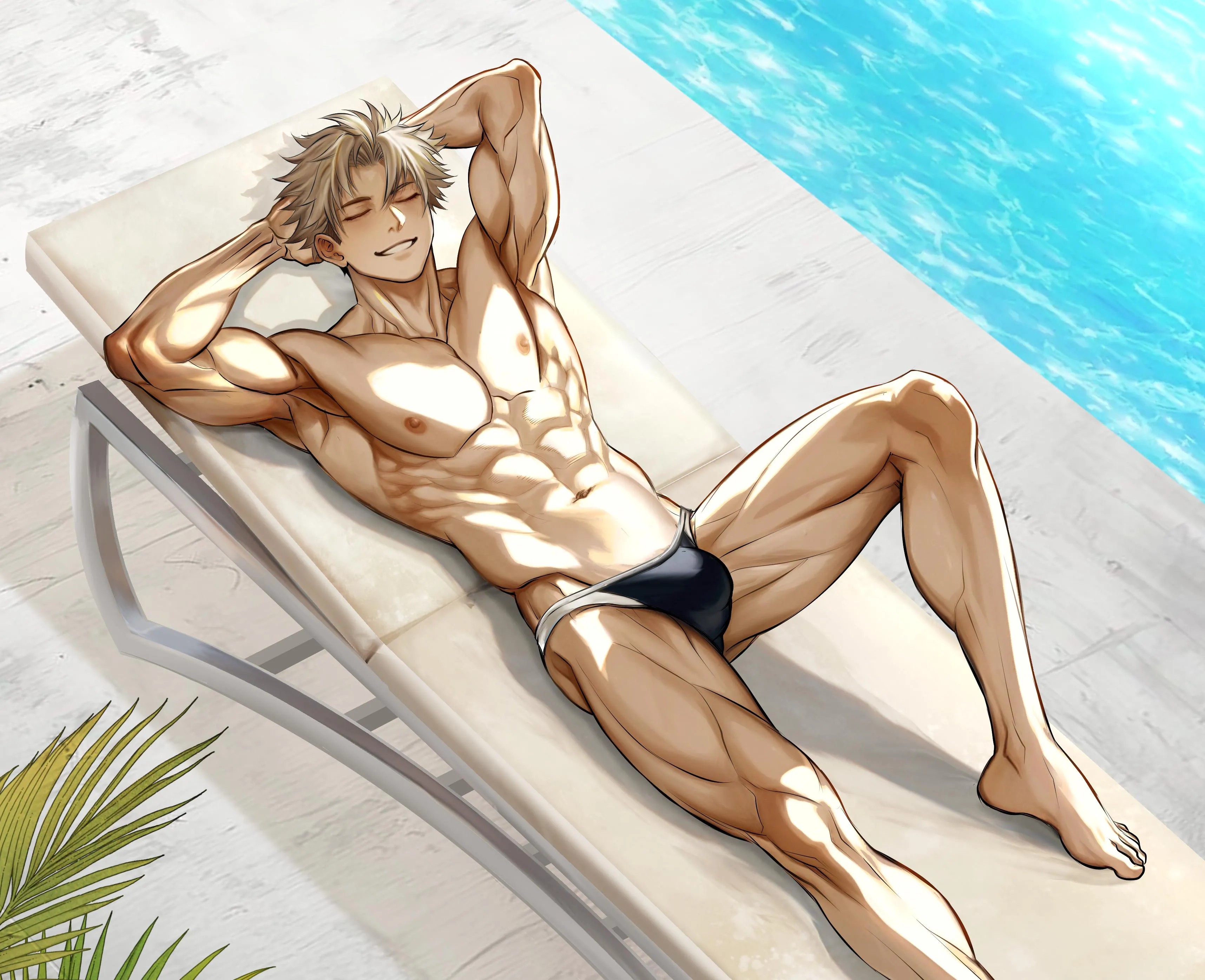 Raion on Vacation by Yueshengshi