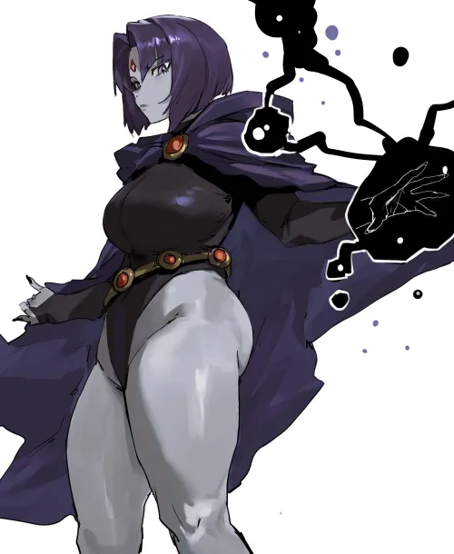 Raven Thicc thighs ( 透明屿)
