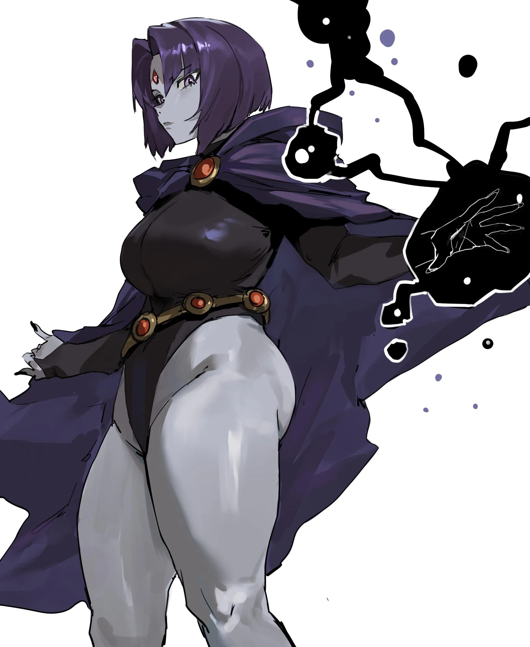 Raven Thicc thighs ( 透明屿)