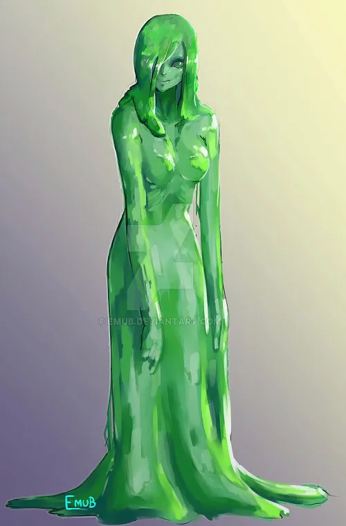 Slime Girl. Movie!a monster Girl Kingdom