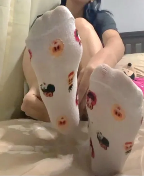 Taste my socks
