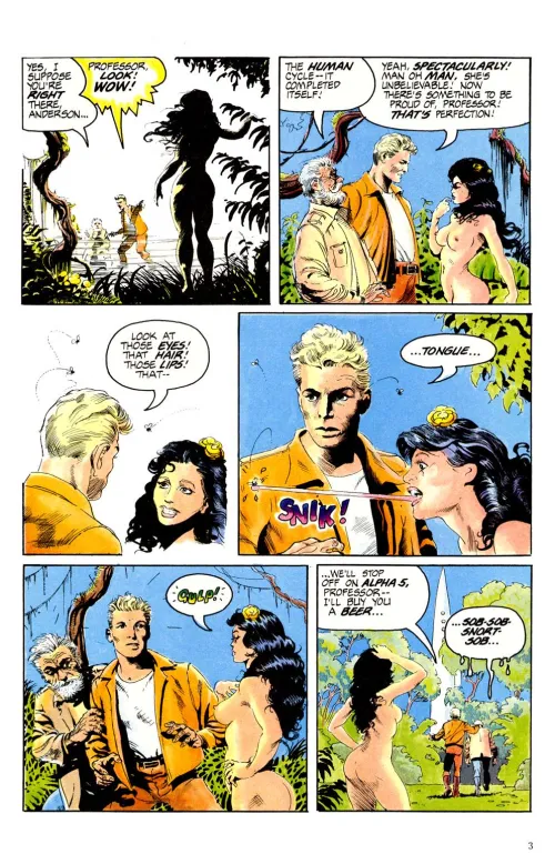 That tongue is not a flaw [Alien Worlds #6]