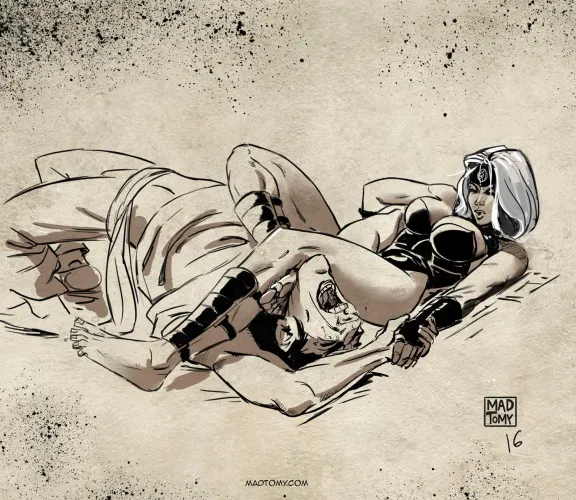 The ultimate fantasy hold