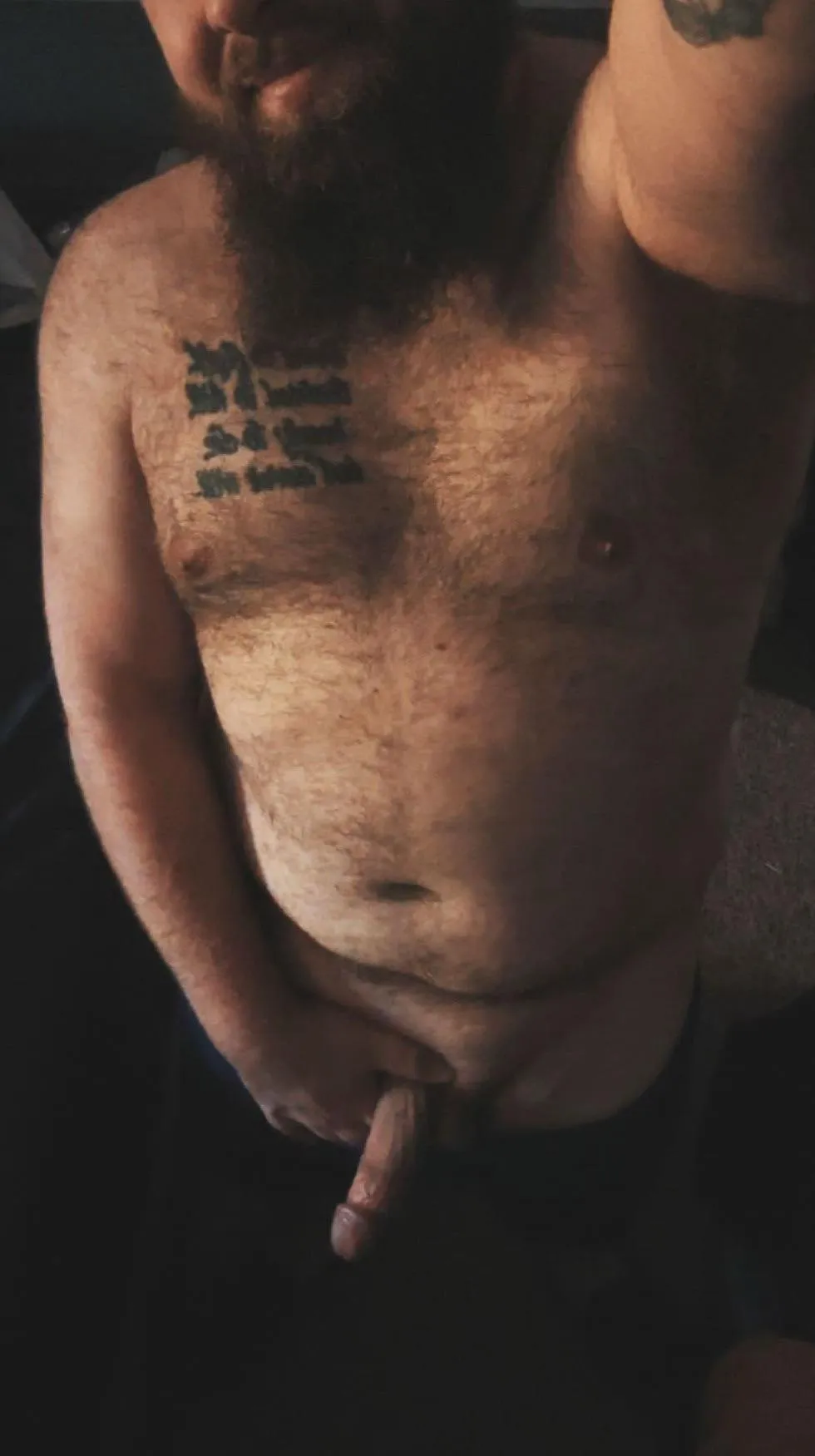 Thickkk bearded Viking always craving a wild ride! (M)