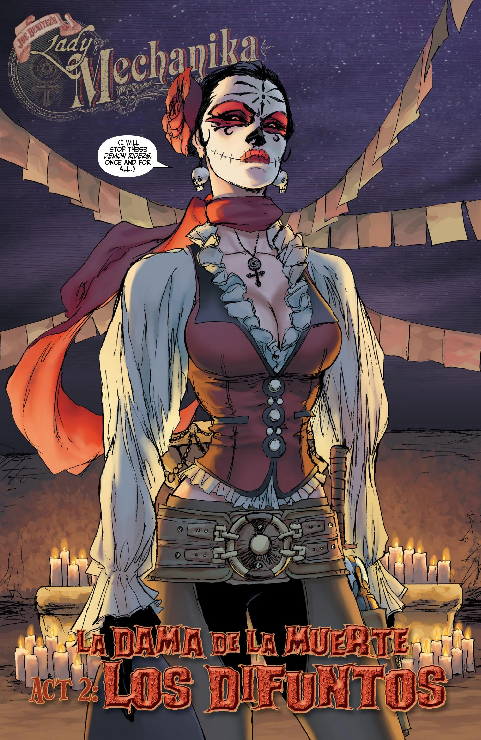 Time to hunt the demons [Lady Mechanika La Dama De La Muerte Vol.2]