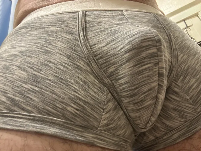 Tonight’s underwear