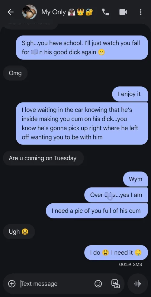 True Hotwife Conversation