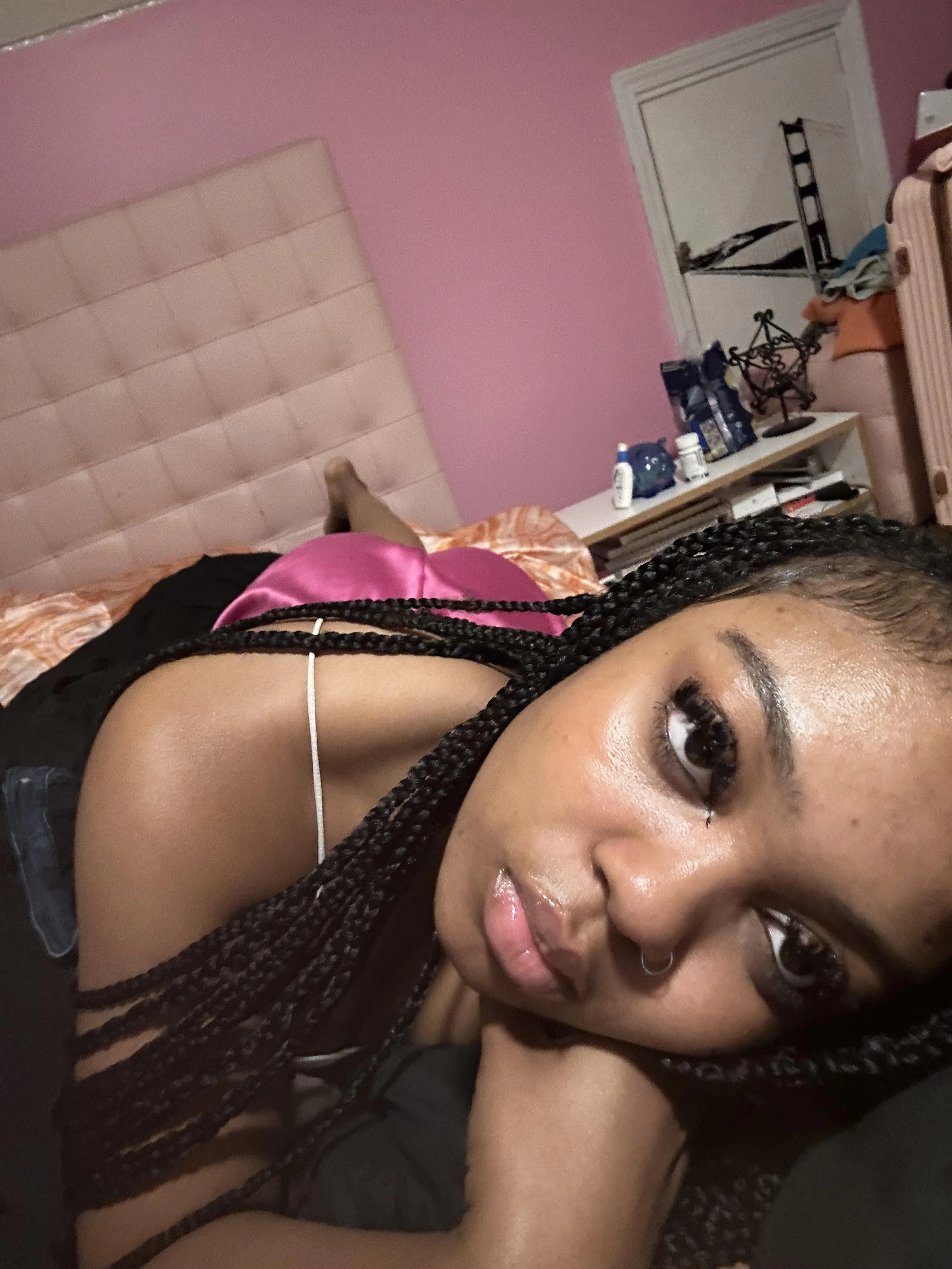 up late night gooning again?